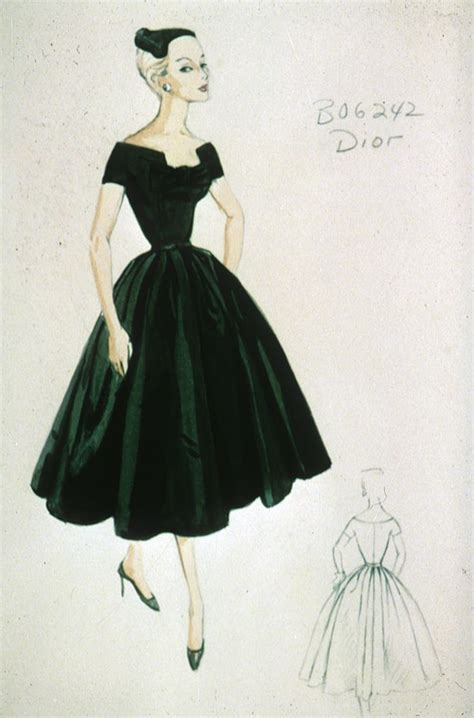 christian dior fall 1954|Christian Dior original designs.